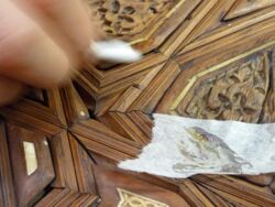 Vantaux de porte provenant de la mosquée al-Maridani